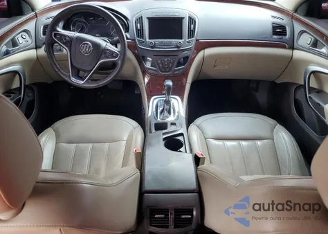 2014 Buick Regal Premium z USA, uszkodzony, nr VIN 2G4GN5EX4E9249543